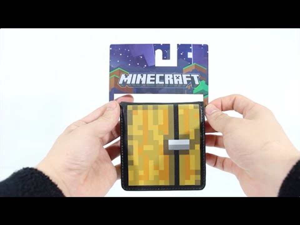 마인크래프트 신상 상자 지갑 - minecraft new chest wallet [ 또이 ]