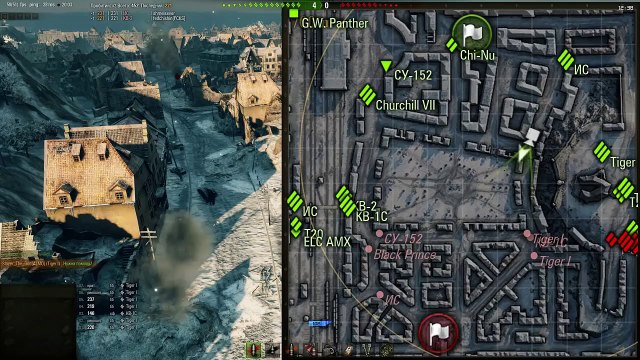 Тактика на пальцах о фруктах на Химмельсдорфе - от Slayer [World of Tanks]]