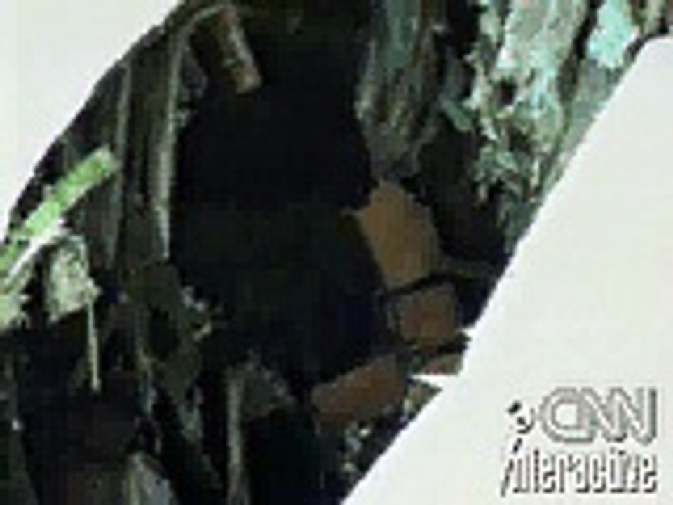 Boeing 747 - Airplane crash (explosion)
