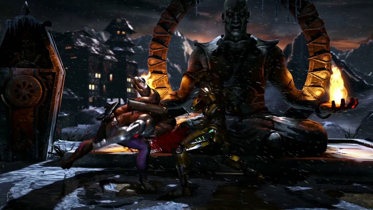 Mortal Kombat XL Announcement Trailer