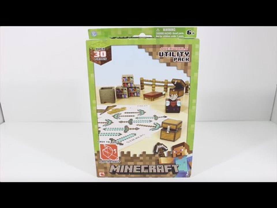 마인크래프트 페이퍼크래프트 - Minecraft Papercraft Utility Pack