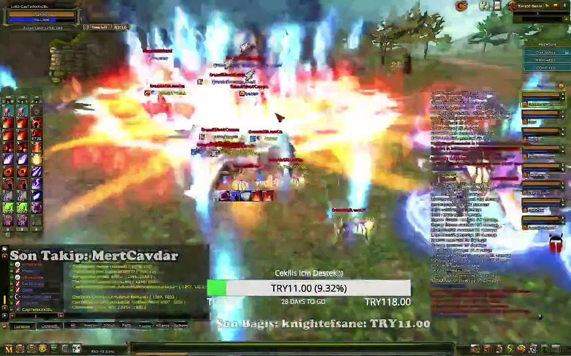 [Mage][PK]ExebuS Clan | Knight Online - Midgard | Part 16 | 2. Kısım