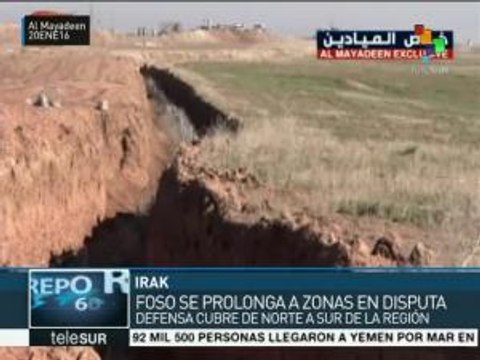 Kurdos en Irak refuerzan sus defensas contra el Daesh