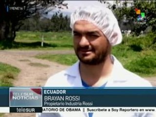 Descargar video: Ecuador impulsa la investigación agroeconómica para políticas públicas