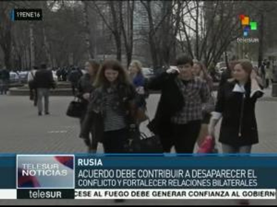 Rusia expresa preocupación por el deterioro de la situación en Donbass