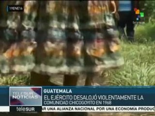 Guatemala: afirman que osamentas de zona militar 21 son del genocidio