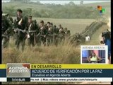 Ávila: El primer semestre se firmarán acuerdos de paz colombiana