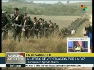 Ávila: El primer semestre se firmarán acuerdos de paz colombiana