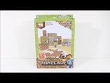 마인크래프트 페이퍼크래프트 - Minecraft Papercraft Shelter Pack