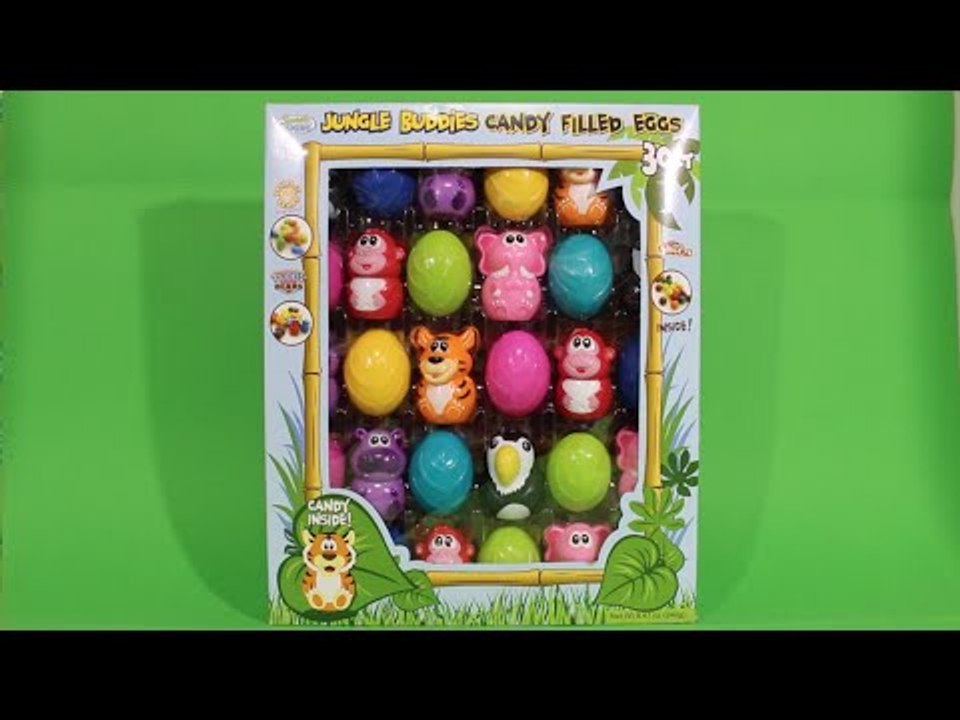 동물 에그 초콜렛 캔디 - animal egg mystery surprise open box [ 또이 ]