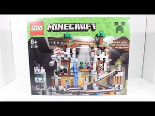 2015년 마인크래프트 레고 - 21118 The Mine [또이]