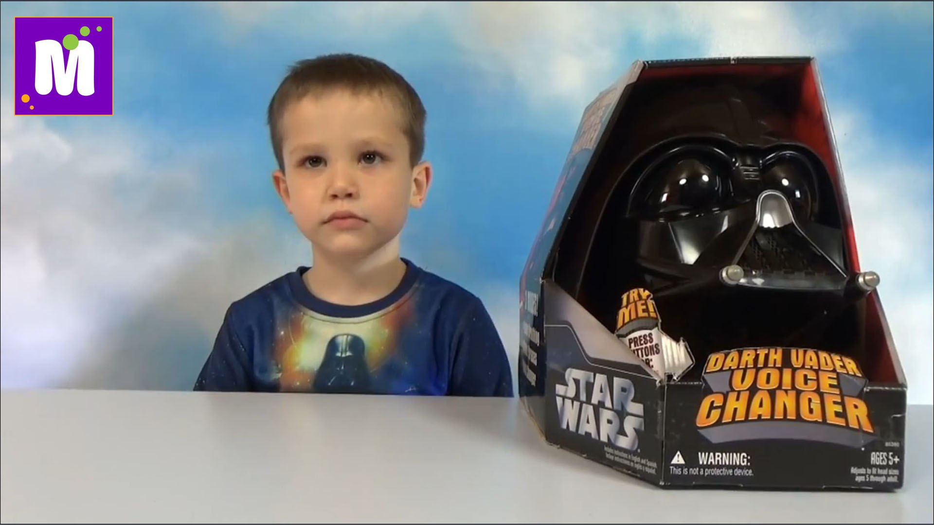 ⁣Говорящий Шлем Дарта Вейдера Звёздные Войны распаковка Speaking Darth Vader Helmet Star Wars