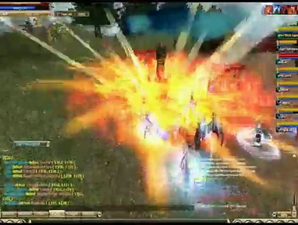 Knight Online PHASELIS Clan Mages Pk Movie | IN KRONOS