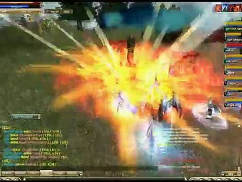 Knight Online PHASELIS Clan Mages Pk Movie | IN KRONOS