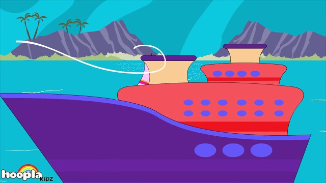 My Bonnie Lies over the Ocean Song | Songs For Children by Hooplakidz