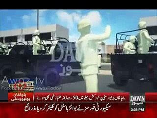 Animated Video of Charsadda Bacha Khan University Attack 2016