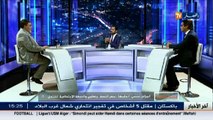 نقاش حاد مصحوب بكلام جريح في بلاطو قناة النهار مع السيد محمد جميعي و عزالدين جرافة