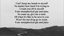 Selena Gomez  Hands To Myself LYRICS