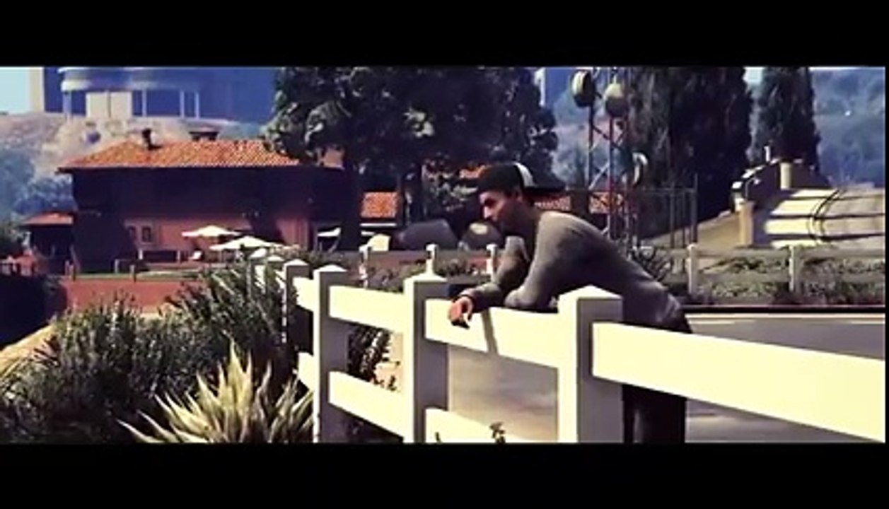 Looks pretty real at first sight │GTA 5 - Nissan GTR R35 Rocket Bunny Drift Montage