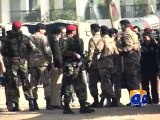 Army Chief Visits Bacha Khan University, Charsadda Hospital