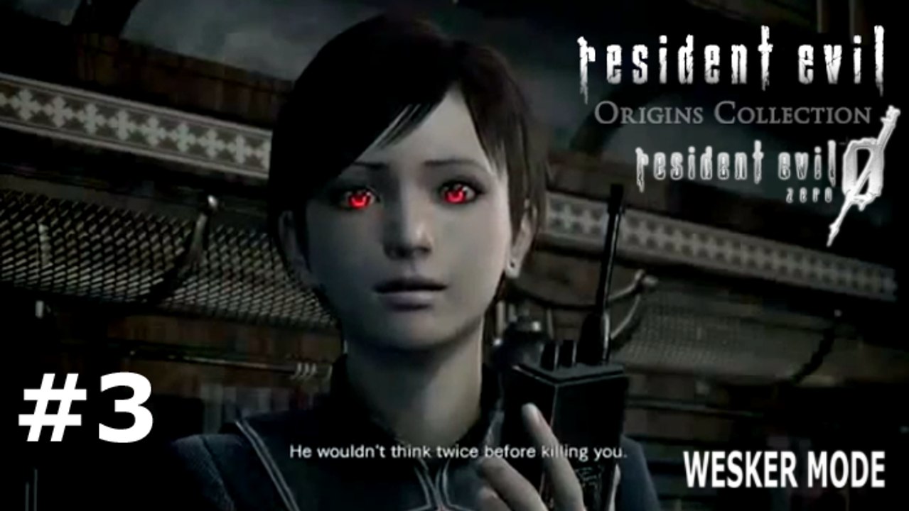 Resident Evil 0 HD Remaster Wesker Mode detonado Parte 3