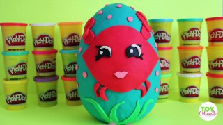 New Shopkins Season 4 Play Doh Suprise Egg Prediction 2016 Release | Toy Caboodle