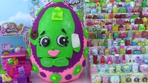 SHOPKINS Limited Edition Lee Tea Play Doh Suprise Egg Season 2 12 Pack 5 Pack Opening