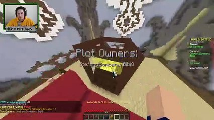 WAT EEN PAARDENSTAL!! - Minecraft BUILD BATTLE (720p Full HD)