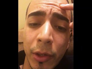 Joven que saco a la calle a su novia en tualla pide disculpas a la sociedad (DECLARACIONES)