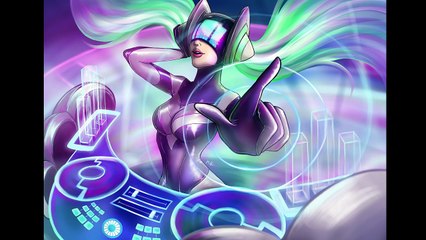 [League of Legends] DJ Sona Kinetic (speed painting fanart)