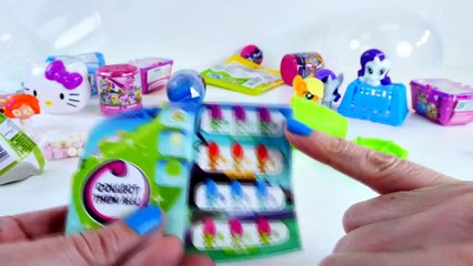 Descargar video: GIANT EGG MY LITTLE PONY PLAY DOH SURPRISE Frozen Shopkins Hello Kitty Zelfs Fashems