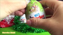 3 Überraschungseier Auspacken Weihnachten Kinder Überraschung Ü Ei öffnen