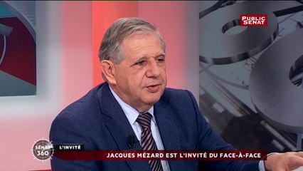 Jacques Mezard souhaite la suppresion de l'Observatoire de la laïcité, "paravent par rapport au problème de la laïcité"
