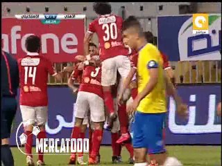 هدف مباراة ( الاهلي 1-0 الاسماعيلي ) الدورى المصرى