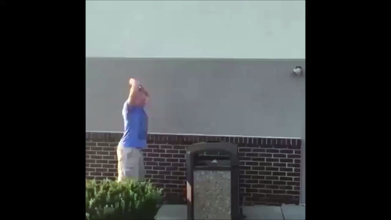 Je peux le faire... Je peux le faire... Ah ben non. Fail d'un gamin ambitieux