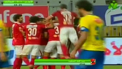 هدف الأهلي في مرمى الإسماعيلي بالدوري المصري الممتاز
