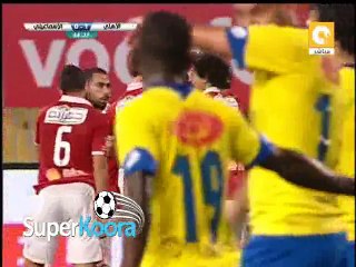 هدف مباراة ( الاهلي 1-0 الاسماعيلي ) الدورى المصرى