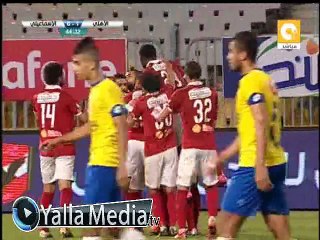 هدف مباراة ( الاهلى 1-0 الاسماعيلى  ) الدورى المصرى