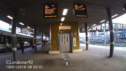 London Overground North London Line Stratford to Hackney Central