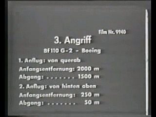 Aviation - Military - Fw 190 Gun Camera