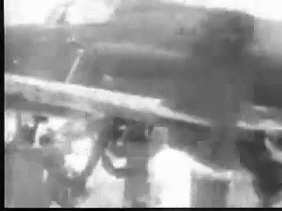 Aviation - Rare end of war Japanese prototype test flight WWII