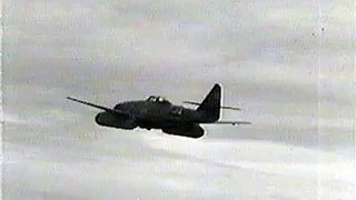 ME-262 Geardown and Land
