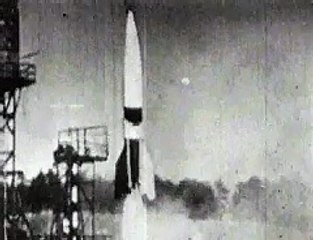 Aviation - WWII - V2 Rocket Launch