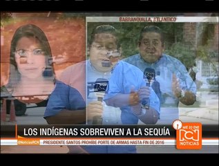 Comunidad Wayúu en Colombia denuncia una crítica situación por la falta de agua en La Guajira