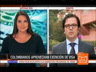 Aumentó sustancialmente el número viajeros colombianos a Europa tras la eliminación de la visa Schengen