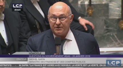 Parlement’air - Questions au gouvernement : Séance du mercredi 20 janvier 2016