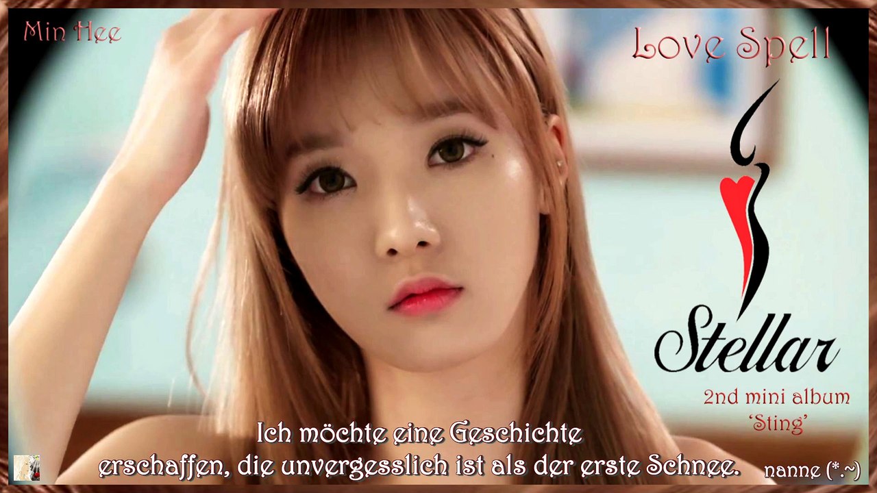 Stellar - Love Spell k-pop [german Sub] 2nd mini album ‘Sting’