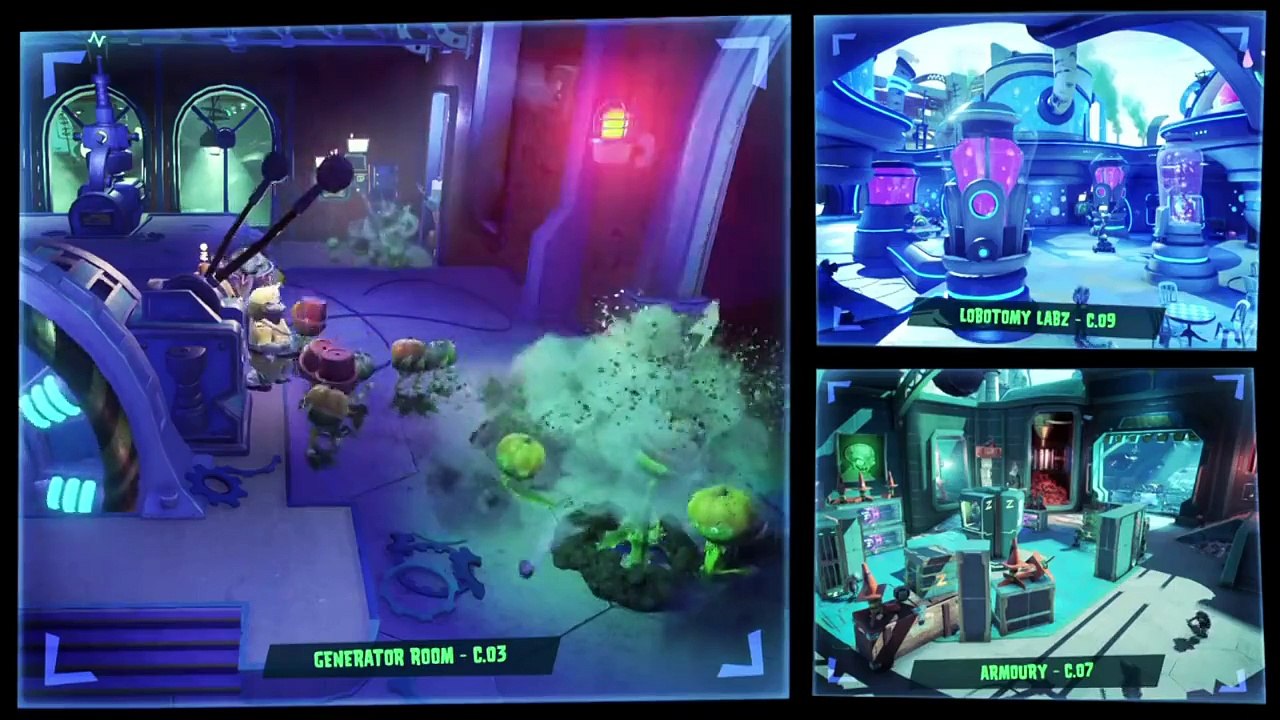 Plants vs. Zombies GARDEN WARFARE 2 Gameplay! (Graveyard ops)