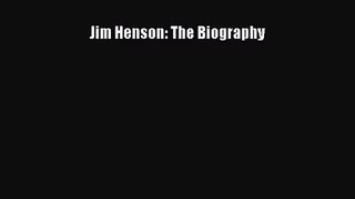 [PDF Download] Jim Henson: The Biography [Read] Online