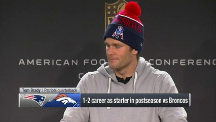 Brady: 'I love when they throw flags on the defenders'